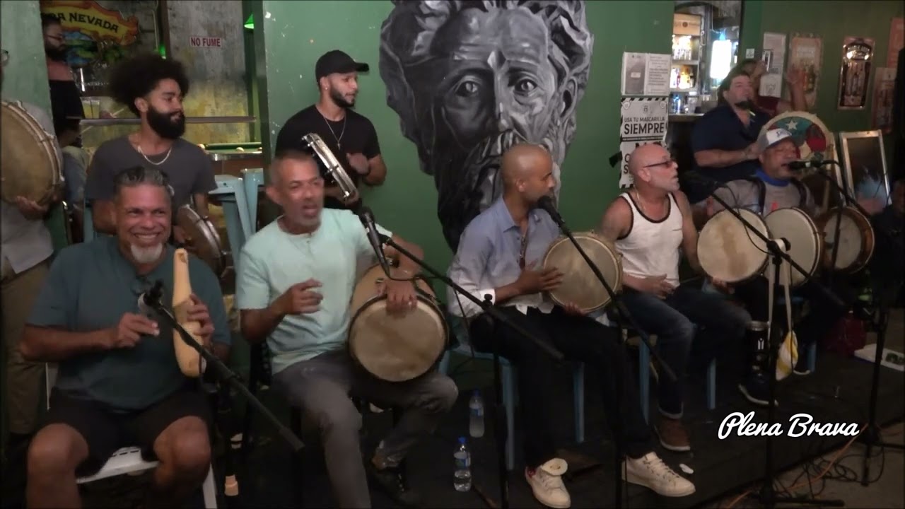 El gallo canta - Hector Tito Matos Lunes de Plena Tito Matos 