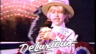 Retro 80s Duncan Hines Commercial 1984