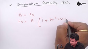Stagnation Density - Compressible Fluid Flow - Fluid Mechanics 1