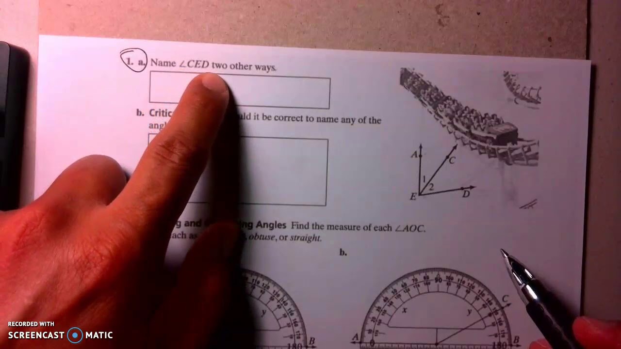 Lesson 1 6 Notes - YouTube