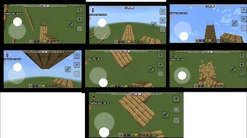 Everything about mcpe 1.18.30 new touch controls