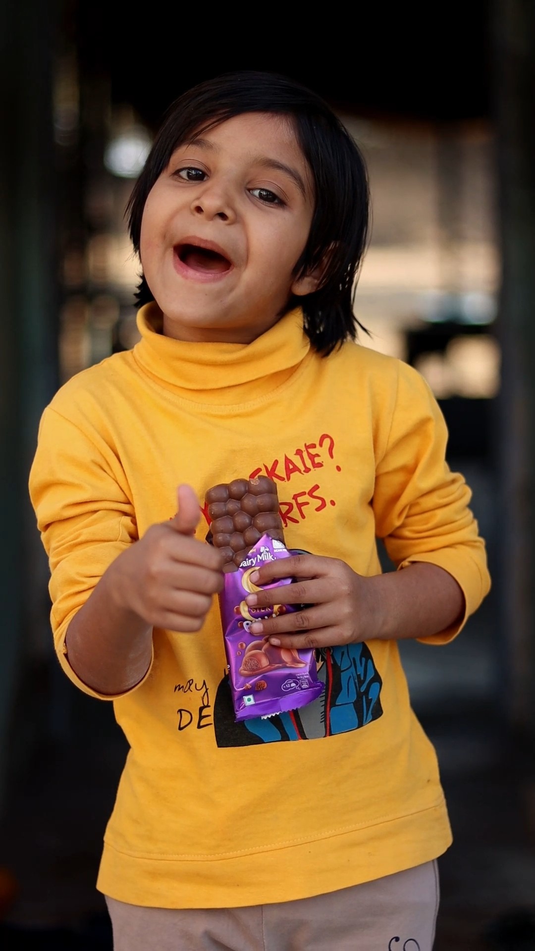 Johny Johny Dairy Milk Lao Papa ?? #shorts #papa #candy #funnyvideo