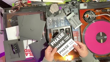 Unboxing DJ Phase Essential 2channel