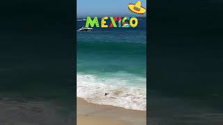 WAIT FOR IT... Crazy Ocean Waves of Los Cabos Mexico #travel #mexico #loscabos #shorts #мексика