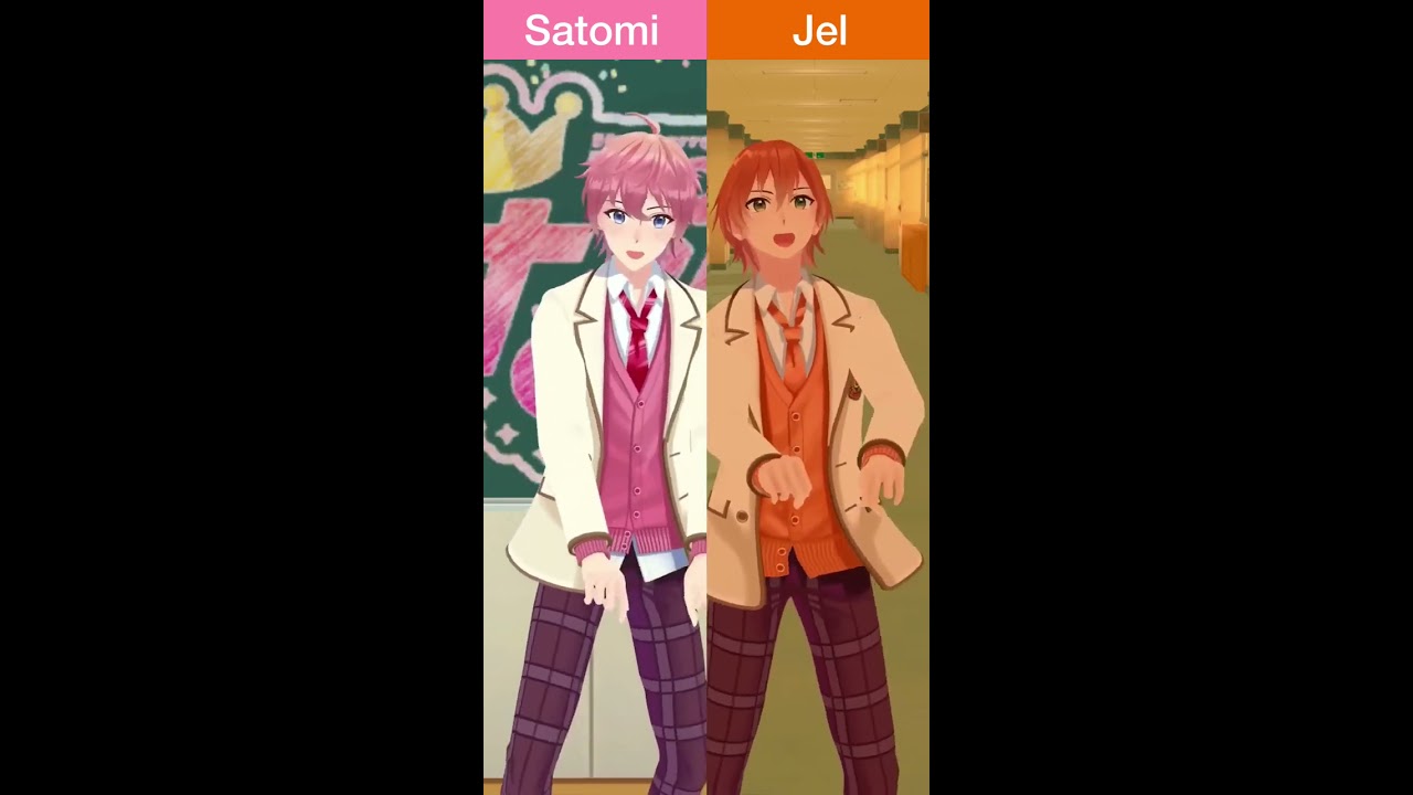 Strawberry Kiss/さとみ×ジェル【さとジェル】合わせてみた！#す