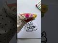 Super Satisfying ASMR Coloring 🎨🖌🖍 | Relax &amp; Chill #Shorts #arttherapy #art #asmr #coloring #sounds