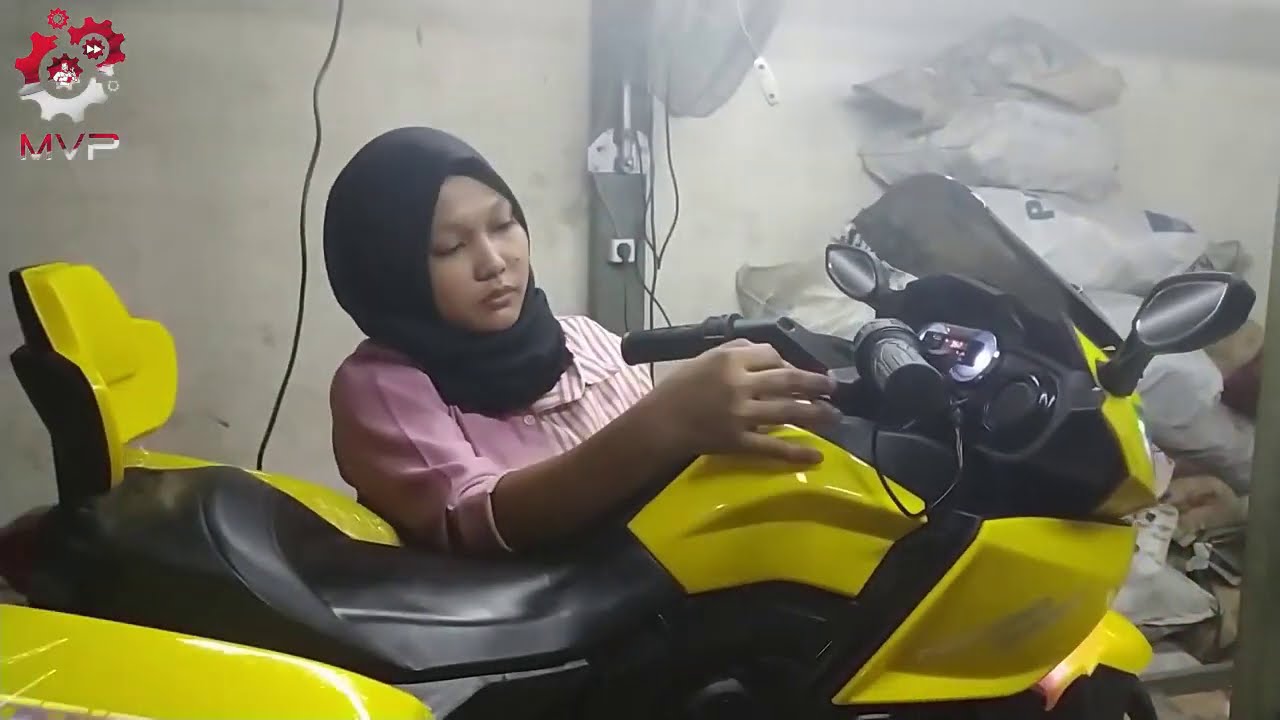 Tutorial Pemasangan / Perakitan MVP7177s Forider Sport | Mainan Anak Motor Aki MVP Toys