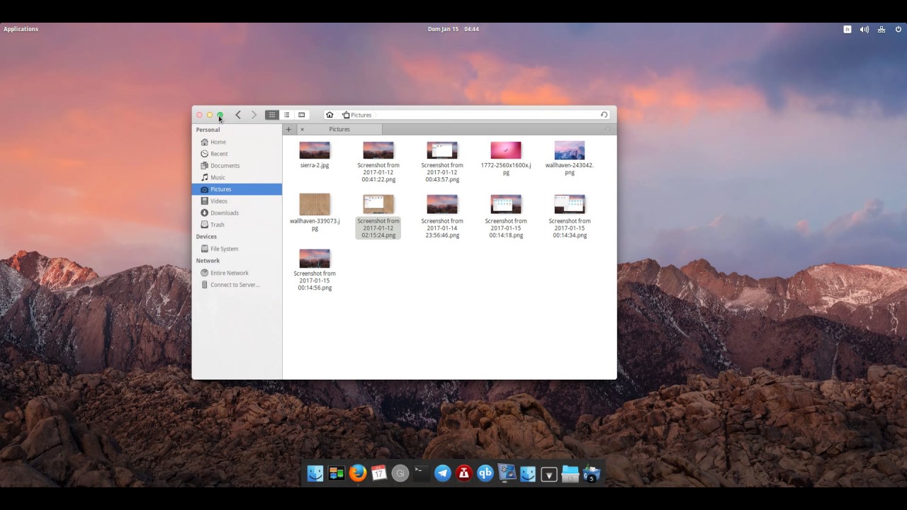 Linux Lindos Linux mais lindo que macOS! - YouTube