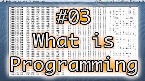 What is Programming Code - Computer Programming Basics #03