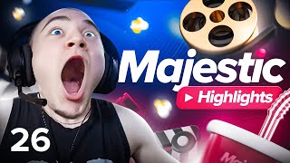 ОТКАТЫ МЕСЯЦА в ГТА 5 РП | Majestic Highlights #26