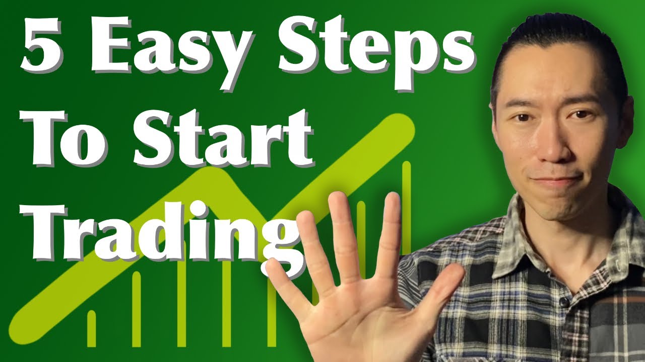 (Beginning's 5 steps) How to start stock trading? PRACTICAL STEPS ...