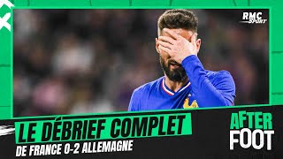 France 0-2 Allemagne: Le débrief complet de L'After