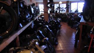 Свети Влас. Музеи на мотоциклет.