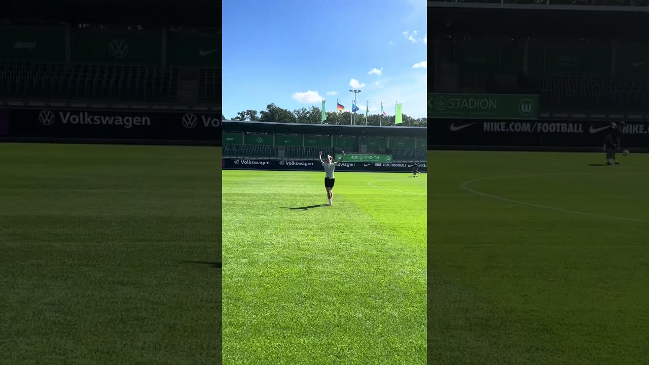 Mit Rabona ins Wochenende. ☀️