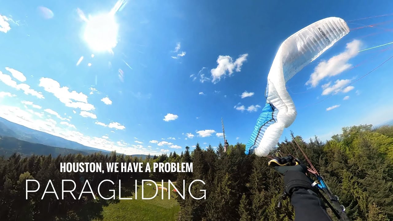 Paragliding Houston, we have a problem YouTube