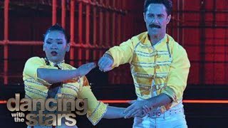 Suni Lee and Sasha's Paso doble (Week 07) - Dancing with the Stars Season 30!