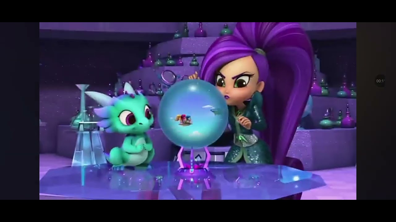 Shimmer and shine 2x