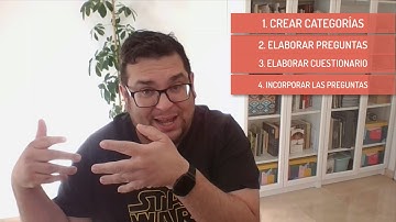 Aules módulo 3, vídeo 1: crear las categorías de un banco de preguntas.