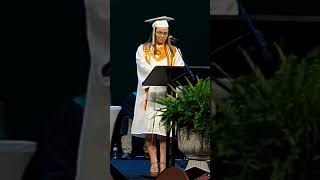 BRHS Valedictorian Speech