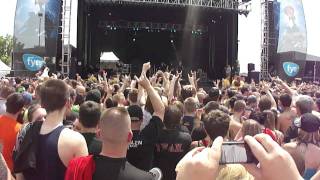 Crossfade - Cold @ Rock On The Range 2011