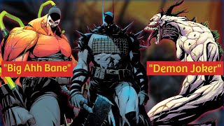Absolute Batman Can't CATCH A BREAK