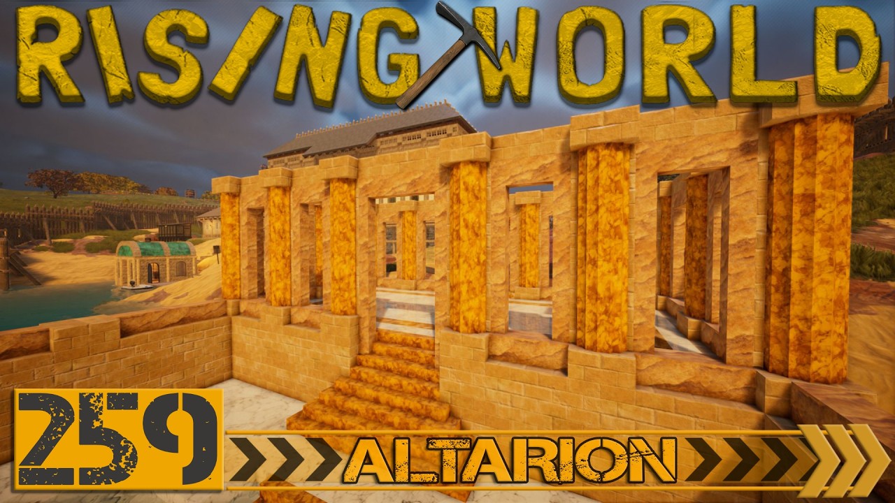 Rising World - Wassertempel Badehaus [ALTARION Staffel 2 #259]