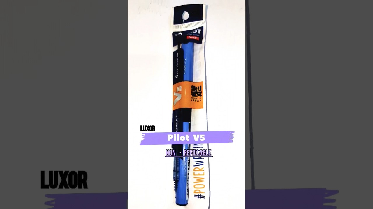 Pilot V5 Non Refillable 