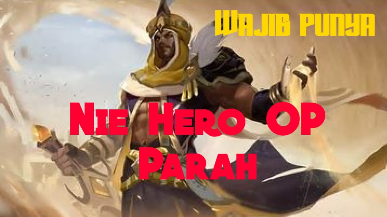 Review & Gameplay Khaleed new hero mobile legend - YouTube