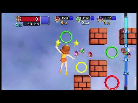 Mario Sonic At The Olympic Games Daisy Fails In Dream Platform