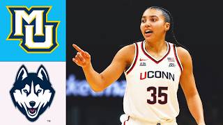 UConn  vs Marquette | Full Game Highlights | Feb 14,2026 | Women's College Basketball