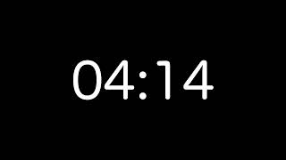 Old 9 Minute Timer | Countdown with Beeps at 3, 2, 1
