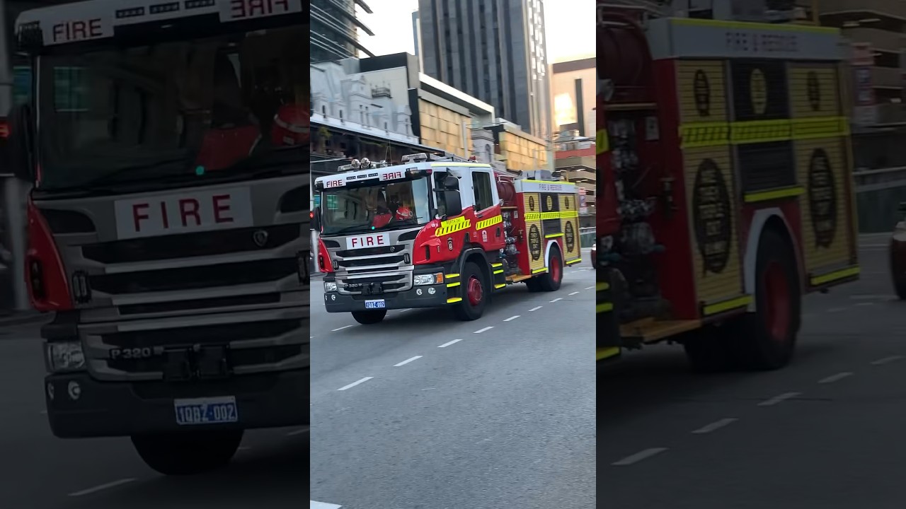 DFES Fire truck | Perth 2nd (R U OK Livery)