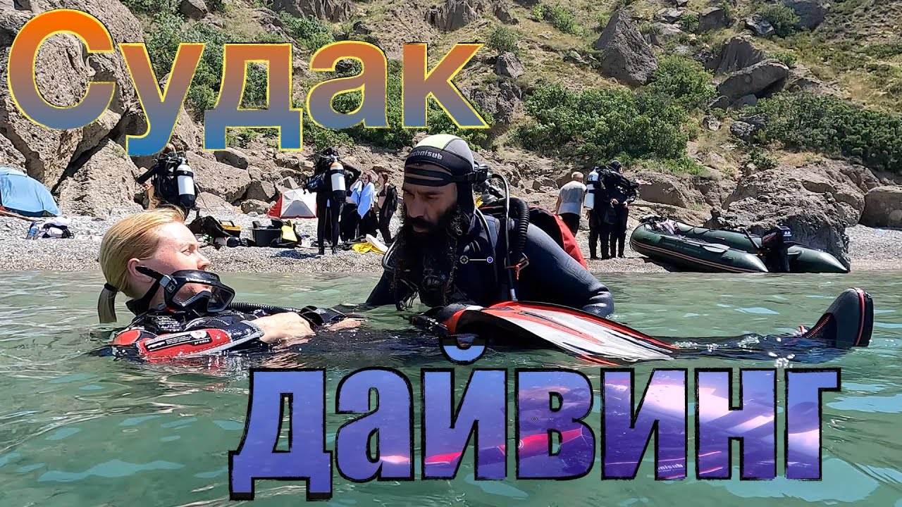 Дайвинг меганом судак
