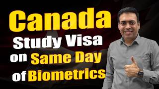 Canada Study Visa Approved on the Same Day of Biometrics | Shivi Success Story