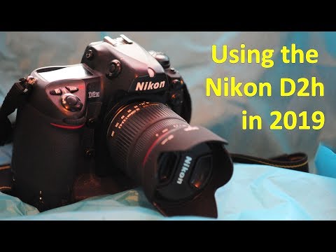 Using the Nikon D2H in 2019