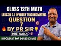 Class 12 math lesson 👈 2.1👉 inverse trigonometric function 👈 question 👉7👈 exercise 👈 by pr sir