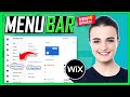 How to Add Navigation Menu on Wix?