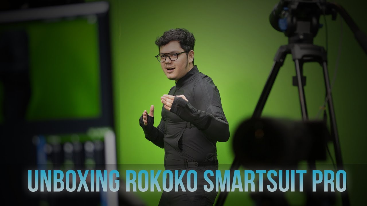 Unboxing Rokoko Smartsuit Pro - YouTube