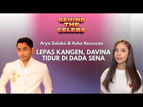 Romantis, Davina Tidur di Dada Sena Sambil Menangis I Behind The Celebs
