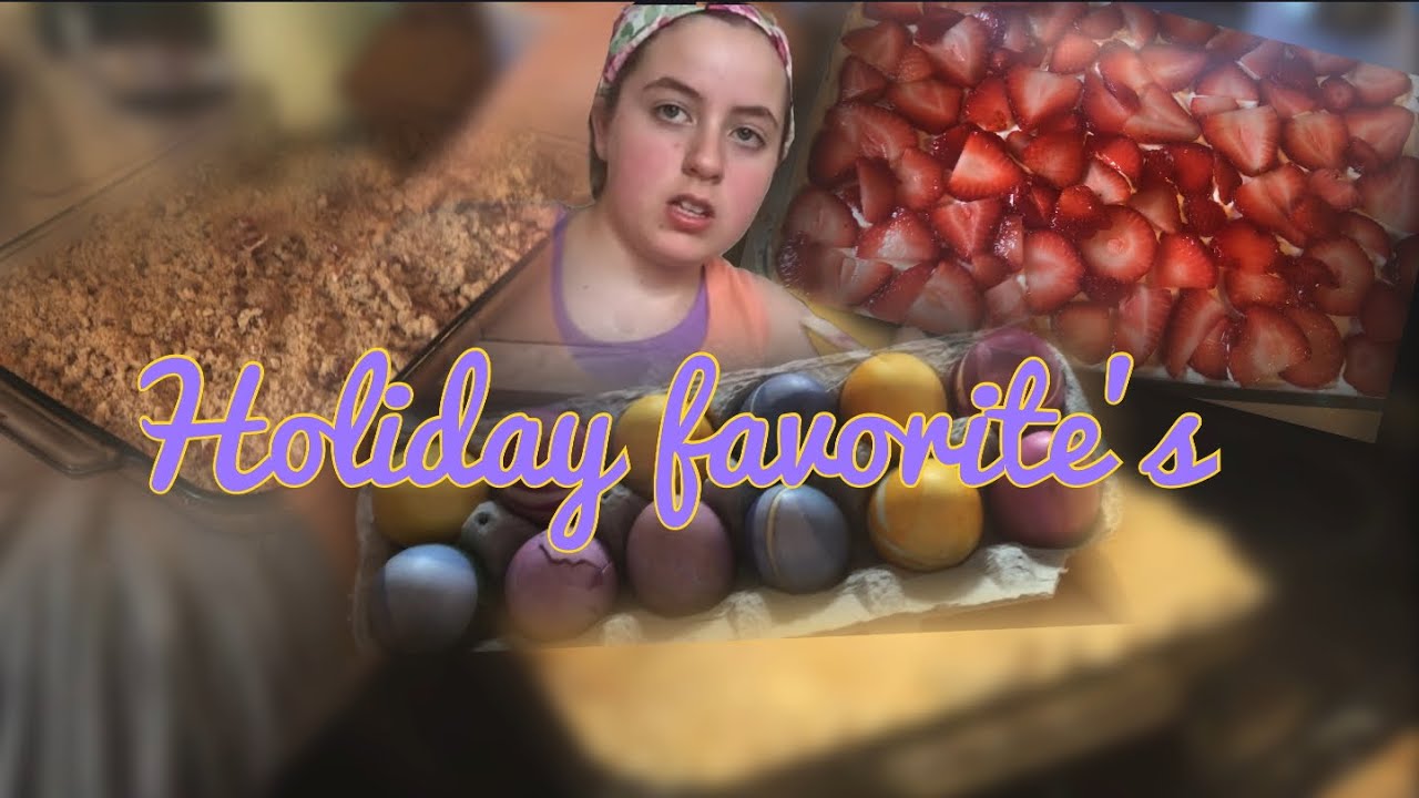 Easter baking| Holiday favorite’s