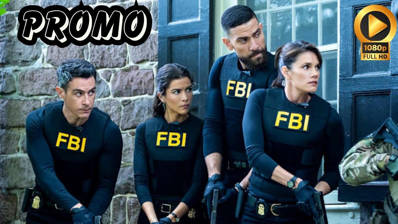FBI 7x12 Promo "Manhunt" (HD) Updated Release Date, Cast, And Everything We Know