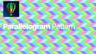 Slanted - Create a Seamless "Parallelogram Pattern" in CorelDraw.
