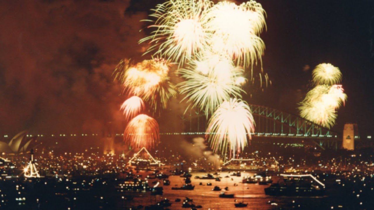 1988 Sydney Bicentennial Fireworks | 26 January 1988