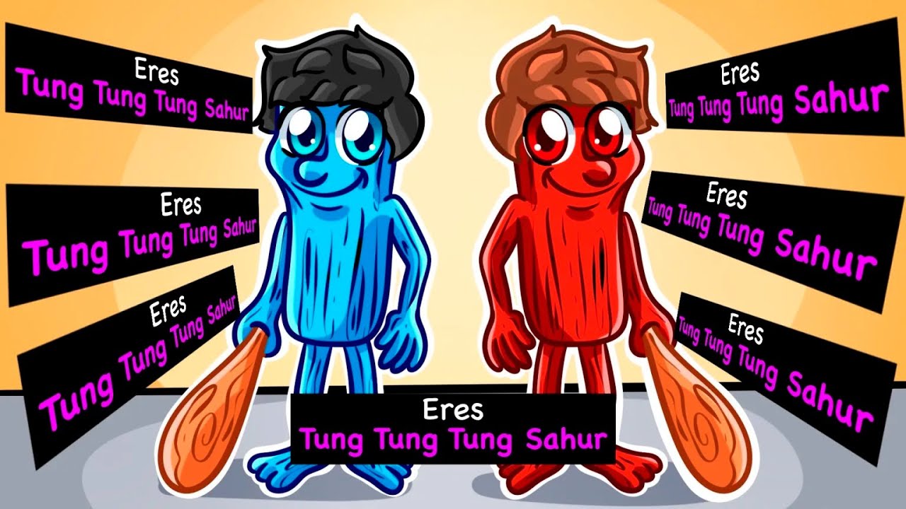 Si Mueres Te Conviertes en TUNG TUNG TUNG SAHUR en Murder Mystery Roblox