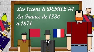 Histoire 5E La France De 1830 À 1871