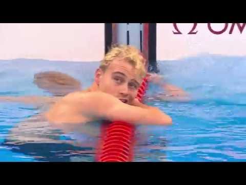 Swimming | Men's 100m Backstroke S8 final | Rio 2016 Paralympic Games