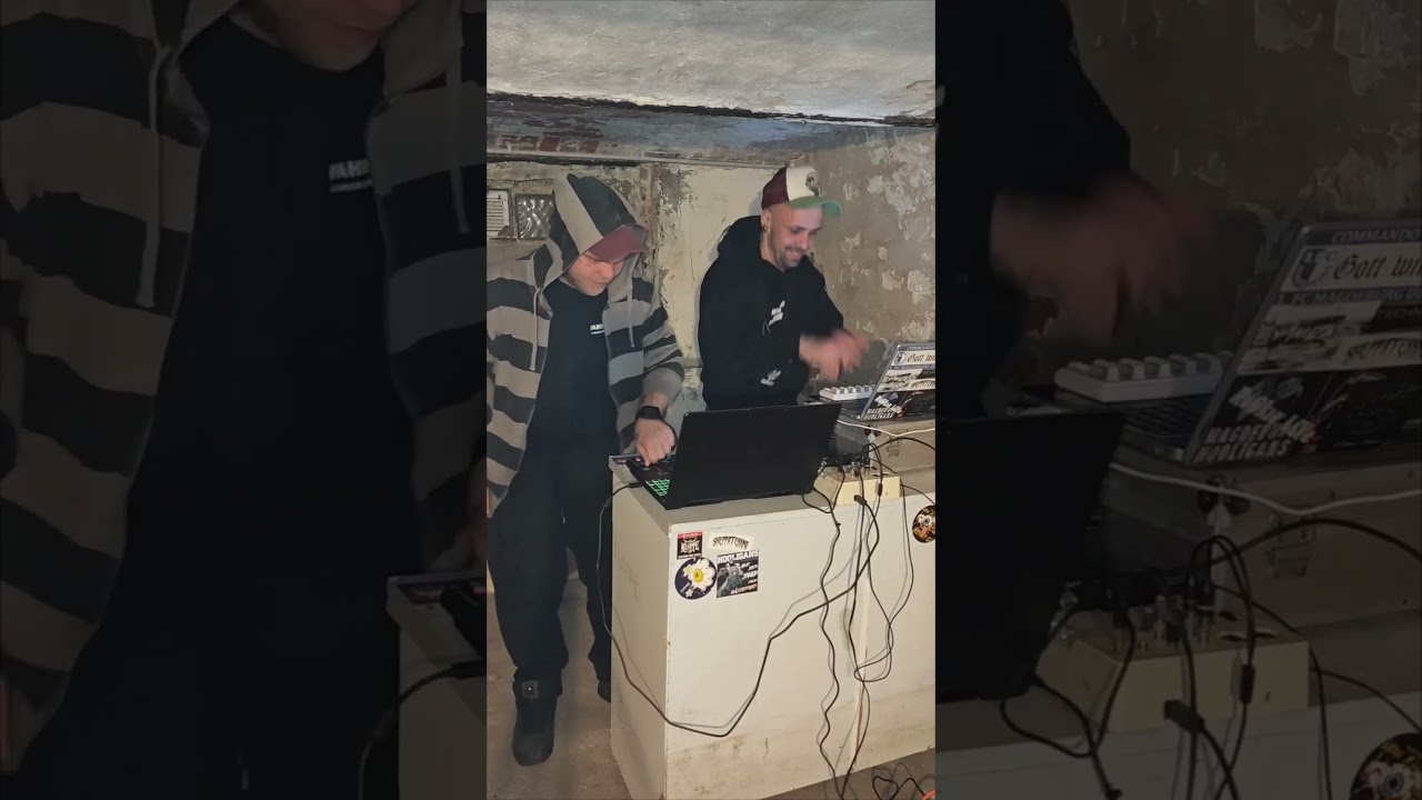 Wieder aus dem HardTekk Bunker mit @ro0kie_live 