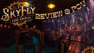 BETTER THAN SOARIN'! | Sky Fly: Soar America POV at The Island in Pigeon Forge | ft. @timandkt