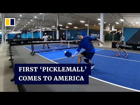 First US ‘Picklemall’ opens to the public, breathing new life to dying shopping malls