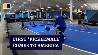First US ‘Picklemall’ opens to the public, breathing new life to dying shopping malls